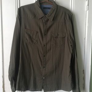 William Rast button down shirt